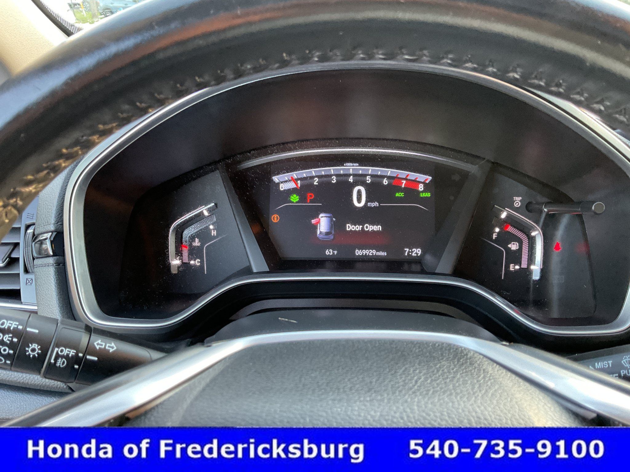 Certified 2020 Honda CR-V EX-L image 34
