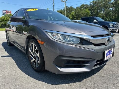Used 2017 Honda Civic EX image 1