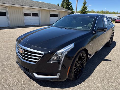 Used 2018 Cadillac CT6 Premium Luxury w/ Super Cruise Package AWD/4WD image 12