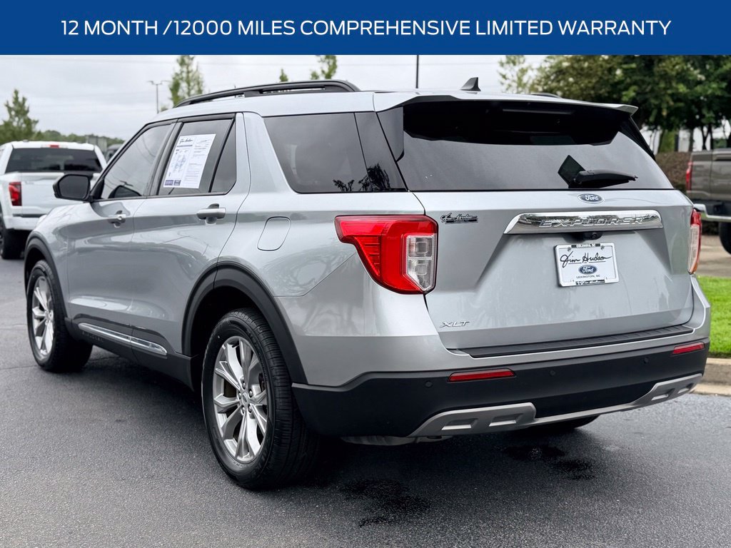 Used 2023 Ford Explorer XLT w/ Equipment Group 202A RWD image 5