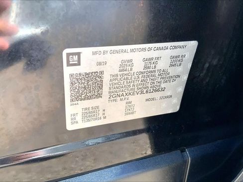 Used 2020 Chevrolet Equinox LT FWD image 37
