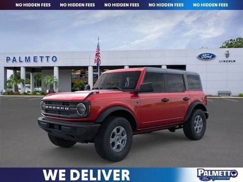 New 2026 Ford Bronco Big Bend AWD/4WD image 1