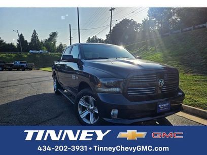 Used 2015 RAM 1500 Sport w/ Remote Start & Security Group
