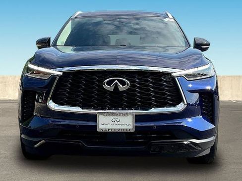 Certified 2023 INFINITI QX60 Luxe w/ Performance Audio Package AWD/4WD image 2