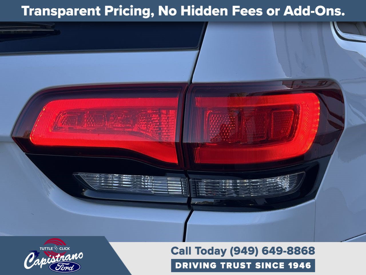 Used 2018 Jeep Grand Cherokee Trackhawk w/ Trailer Tow Group IV AWD/4WD image 15