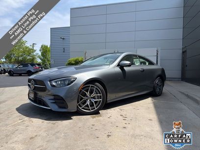 Used 2021 Mercedes-Benz E 450 4MATIC Coupe