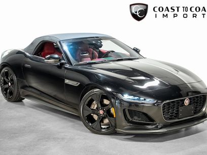 Used 2021 Jaguar F-TYPE First Edition
