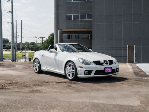 Used 2009 Mercedes-Benz SLK 55 AMG image 55