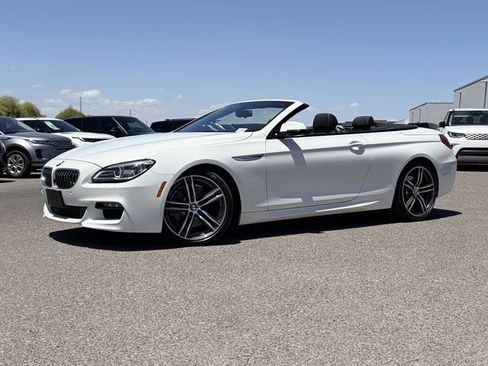 Used 2018 BMW 640i xDrive Convertible AWD/4WD image 2