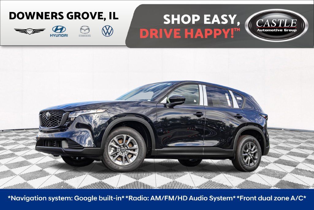 Used 2026 MAZDA CX-5 Select AWD/4WD image 1