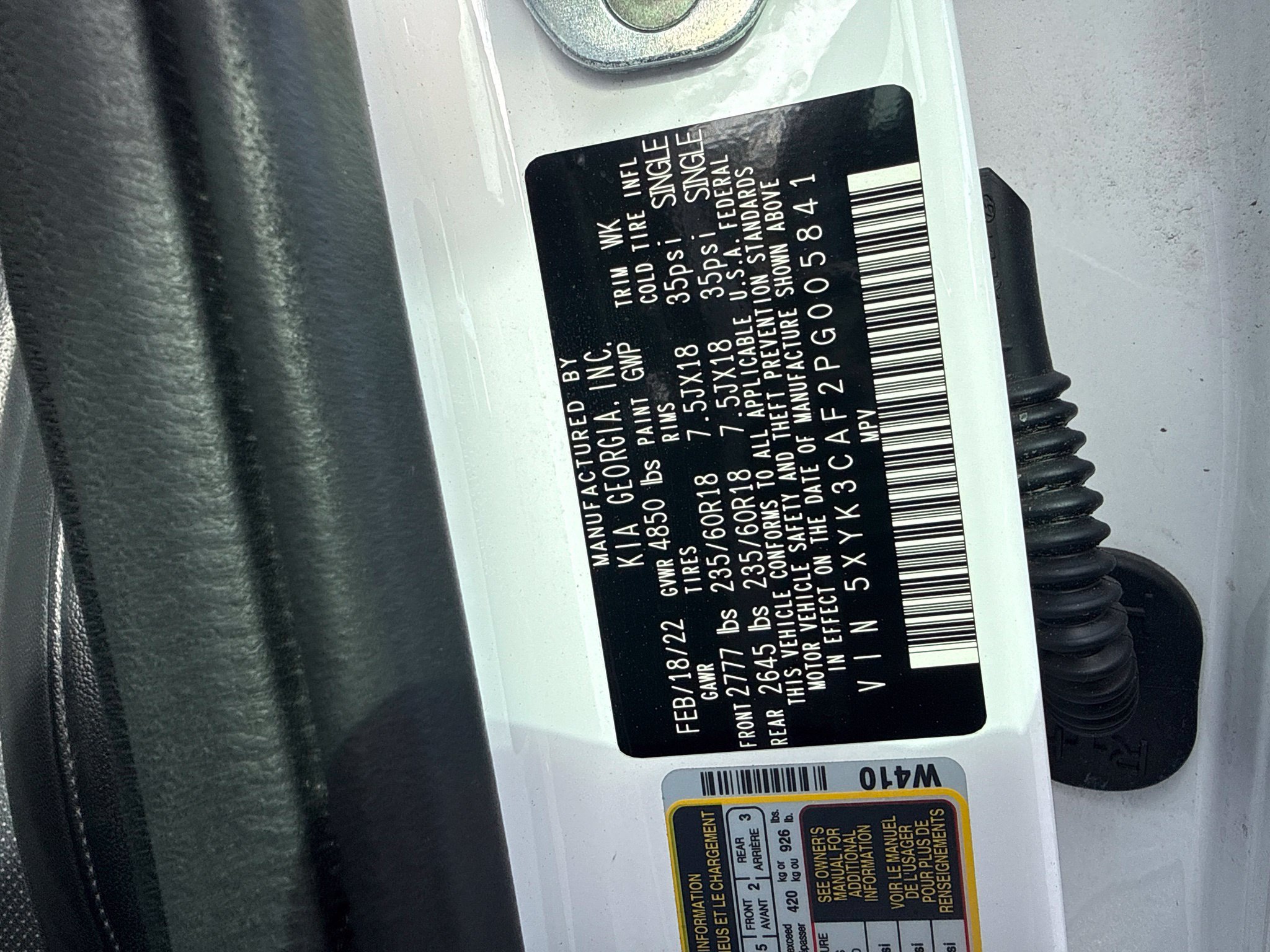 Used 2023 Kia Sportage EX AWD/4WD image 27