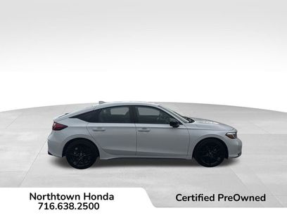 Certified 2025 Honda Civic Sport