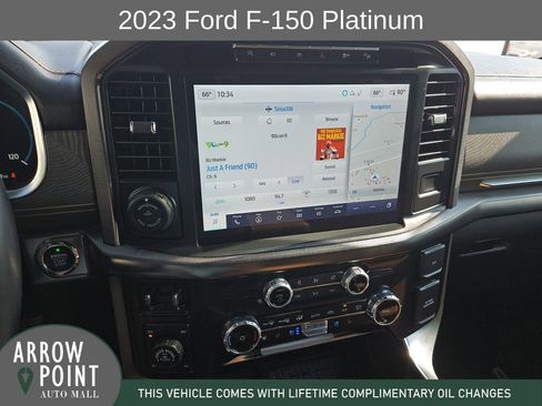 Used 2023 Ford F150 Platinum w/ Equipment Group 701A High image 25
