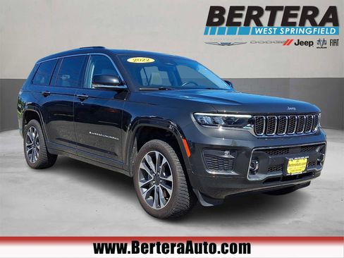 Certified 2022 Jeep Grand Cherokee L Overland w/ Luxury Tech Group IV AWD/4WD image 1