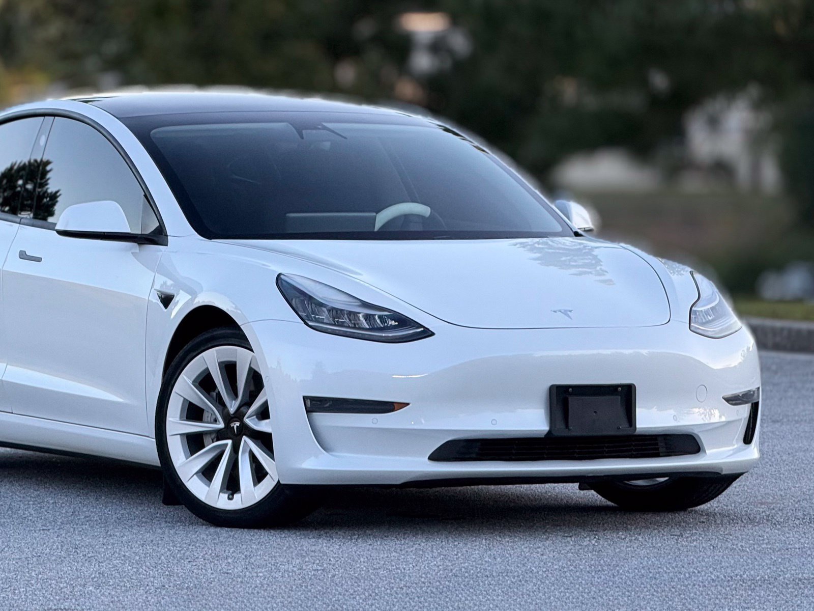 Used 2021 Tesla Model 3 Standard Range Plus RWD image 46