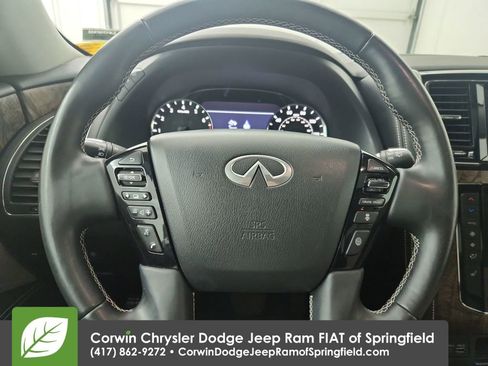 Used 2021 INFINITI QX80 Premium Select w/ Cargo Package image 22