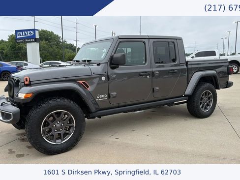Used 2021 Jeep Gladiator Overland w/ Popular Equipment Package AWD/4WD image 1