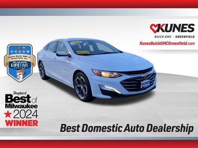 Used 2021 Chevrolet Malibu LT