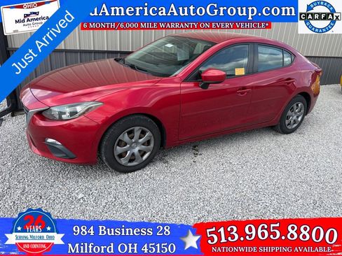 Used 2014 MAZDA MAZDA3 i Sport FWD image 1