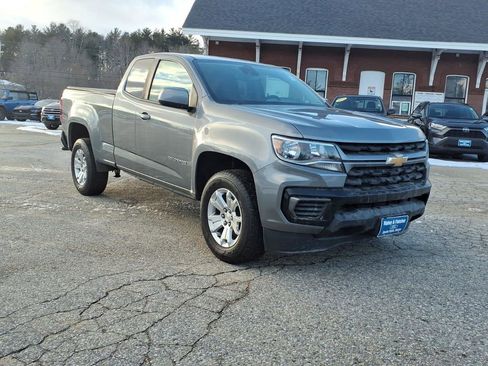 Used 2021 Chevrolet Colorado LT w/ Fleet Safety Package image 3