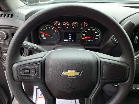 New 2026 Chevrolet Silverado 1500 Custom w/ Turbomax Blackout Package AWD/4WD image 10