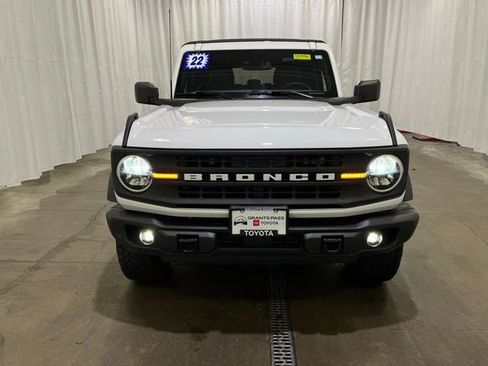Used 2022 Ford Bronco Black Diamond AWD/4WD image 9