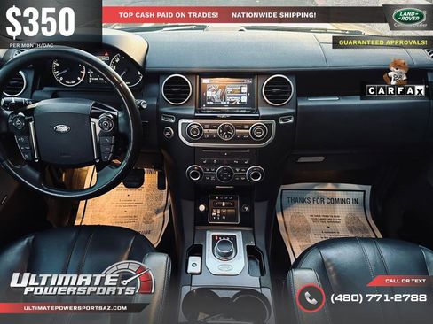 Used 2016 Land Rover LR4 HSE AWD/4WD image 28