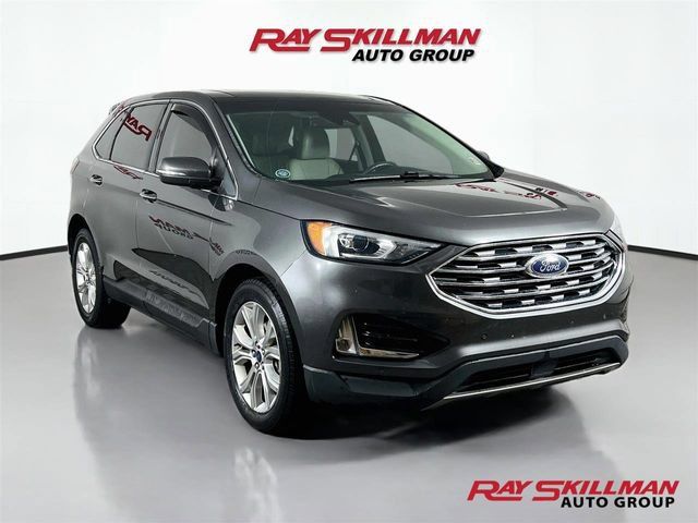 Used 2020 Ford Edge Titanium FWD image 1