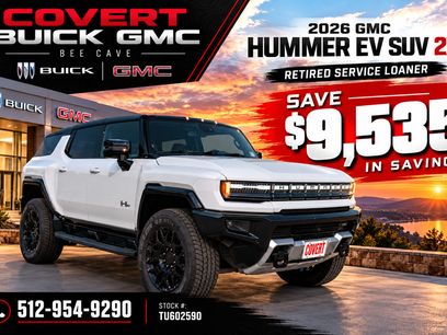 New 2026 GMC Hummer EV SUV