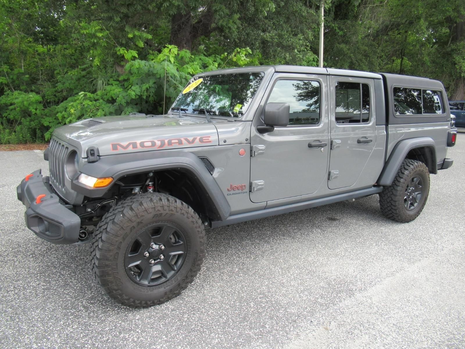Used 2021 Jeep Gladiator Mojave w/ Trailer Tow Package AWD/4WD image 4