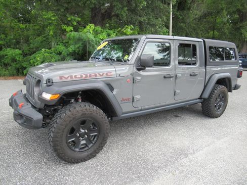 Used 2021 Jeep Gladiator Mojave w/ Trailer Tow Package AWD/4WD image 4