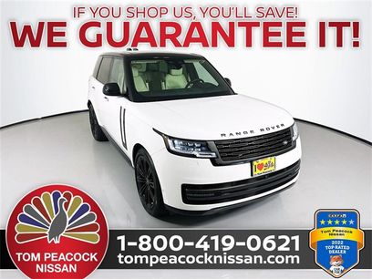 Used 2025 Land Rover Range Rover SE