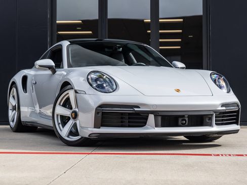 Certified 2025 Porsche 911 Turbo S AWD/4WD image 6