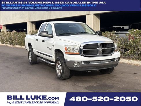 Used 2006 Dodge Ram 2500 Truck SLT w/ Quad Cab Big Horn Value Group image 1