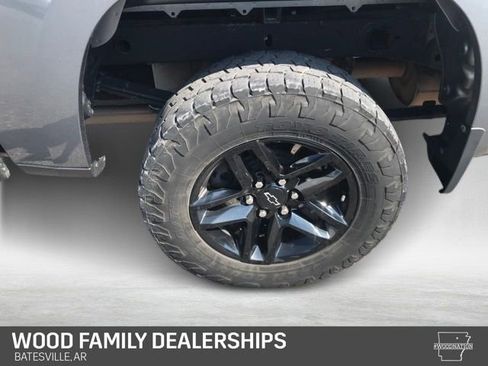 Used 2021 Chevrolet Silverado 1500 Custom Trail Boss image 21
