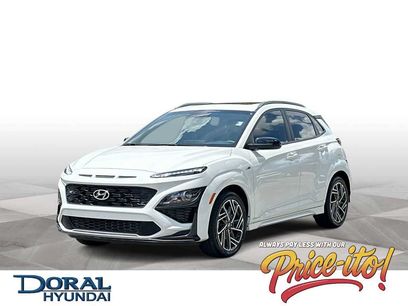 Used 2023 Hyundai Kona N Line w/ Cargo Package