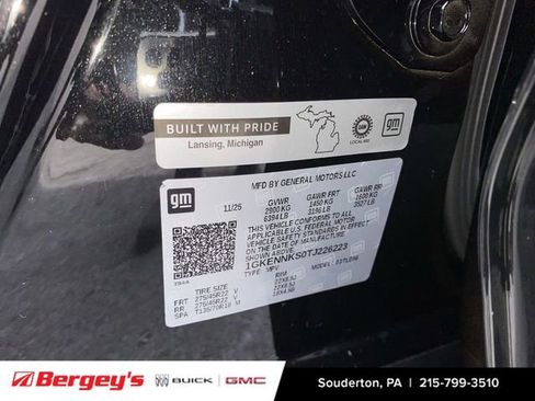 New 2026 GMC Acadia Elevation w/ Black Edition image 37