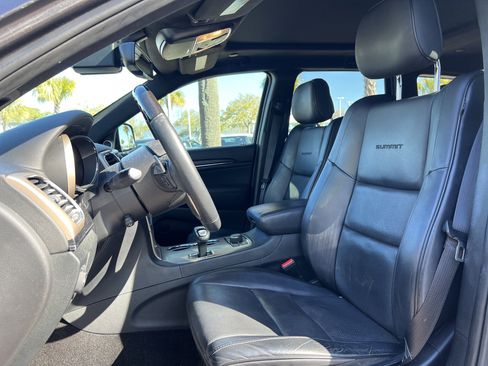Used 2015 Jeep Grand Cherokee Summit w/ Platinum Series Group image 16