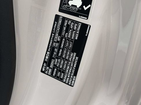 New 2026 INEOS Grenadier AWD/4WD image 28