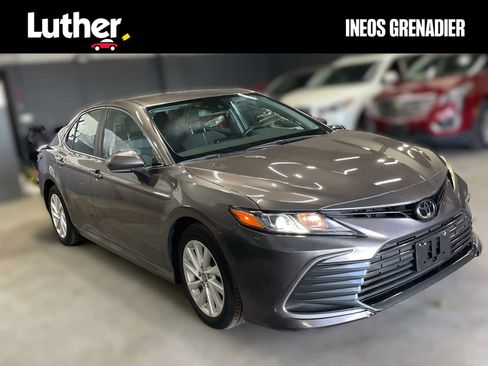 Used 2022 Toyota Camry LE w/ Cold Weather Package image 1
