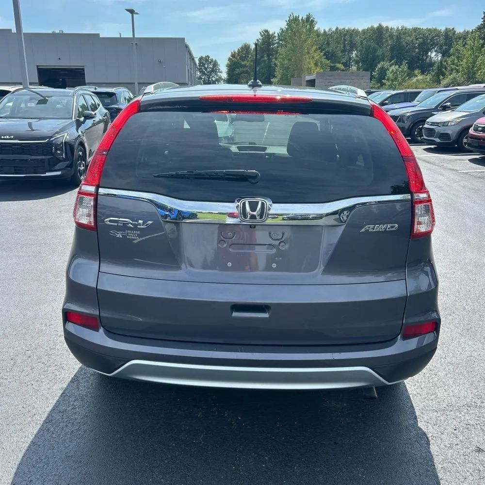 Used 2015 Honda CR-V EX-L image 7