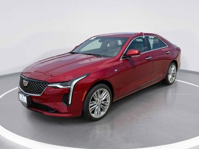 Used 2020 Cadillac CT4 Premium Luxury w/ Climate Package