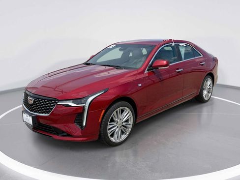 Used 2020 Cadillac CT4 Premium Luxury w/ Climate Package AWD/4WD image 1