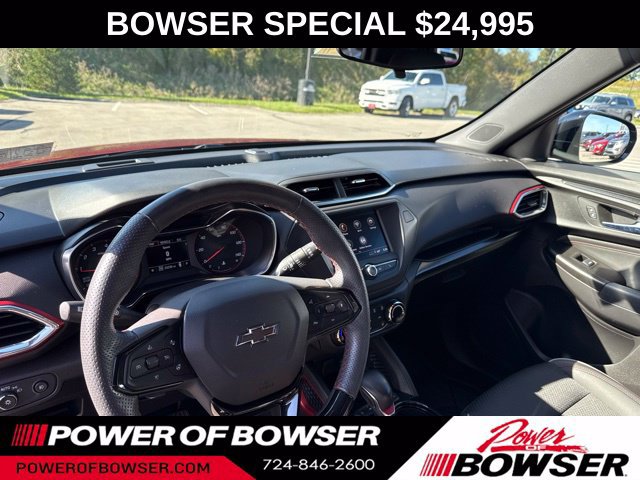 Used 2022 Chevrolet TrailBlazer RS AWD/4WD image 3