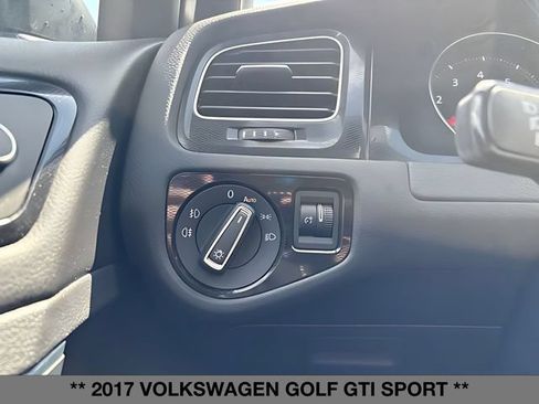 Used 2017 Volkswagen GTI Sport FWD image 15