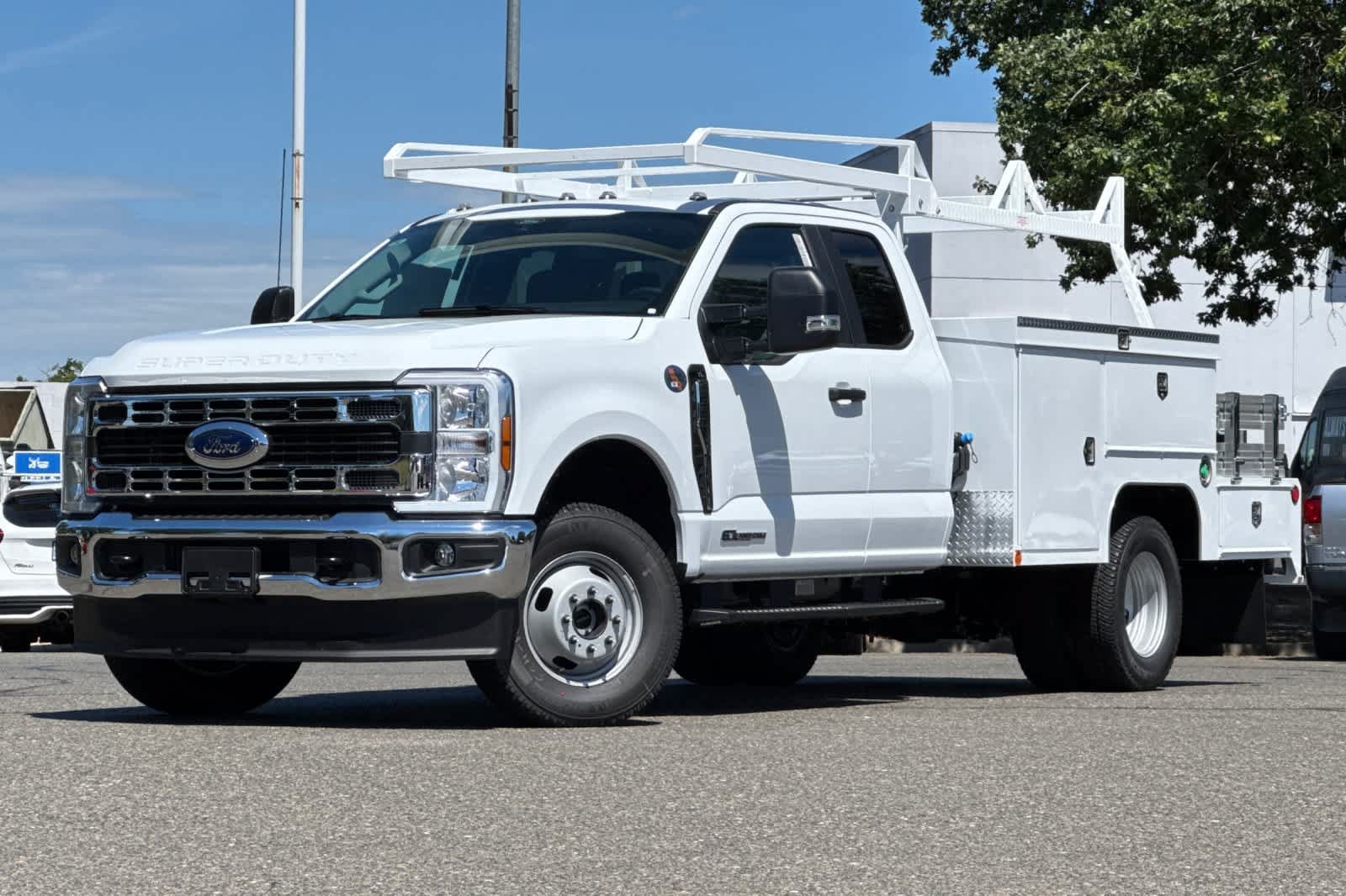 New 2026 Ford F350 XL w/ XL Chrome Package AWD/4WD image 1
