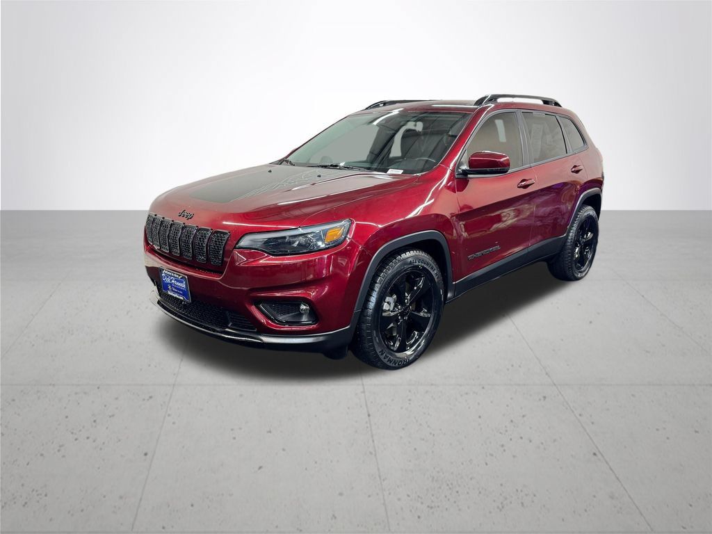 Used 2021 Jeep Cherokee Latitude Plus FWD image 2