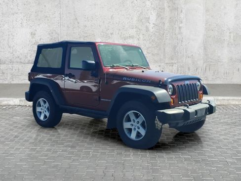 Used 2009 Jeep Wrangler Rubicon w/ Dual Top Group AWD/4WD image 2