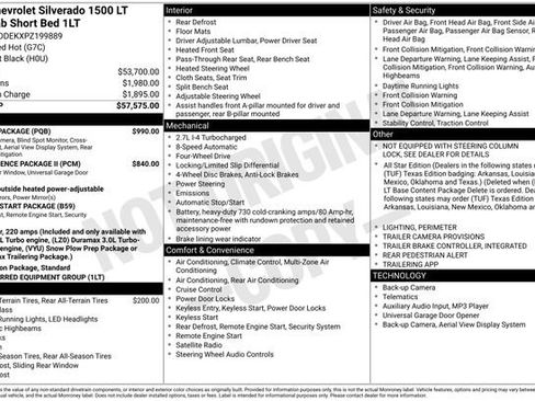 Used 2023 Chevrolet Silverado 1500 LT w/ Safety Package AWD/4WD image 4
