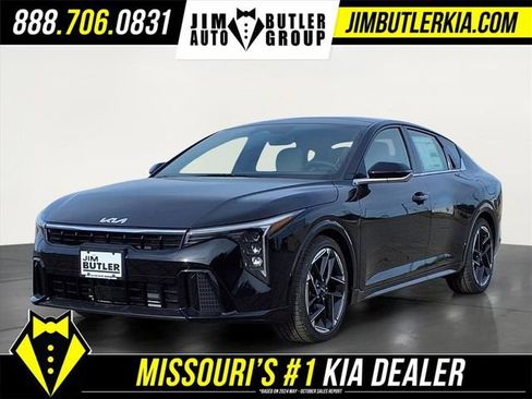 New 2026 Kia K4 GT-Line Turbo w/ GT-Line Premium Package FWD image 1